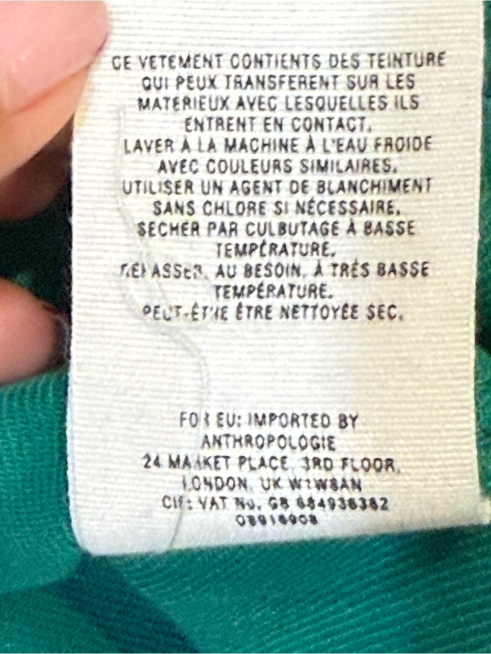 Maeve by Anthropologie Emerald Green Button-Front Midi Dress with Belt - Picture 12 of 12